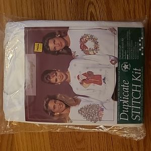 Charles Craft Duplicate Stitch Kit